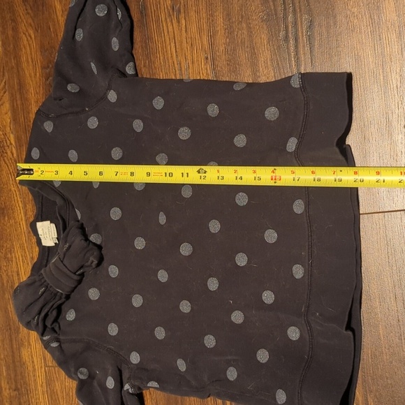 Kate Spade Polka Dot Sweatshirt - Picture 3 of 4